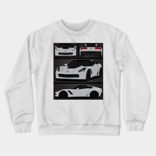 Z06 SILVER Crewneck Sweatshirt